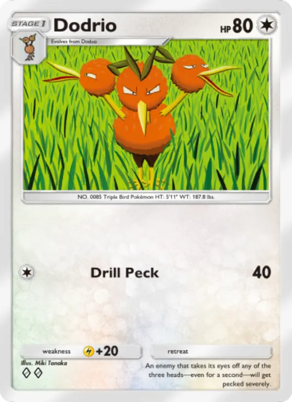 Dodrio