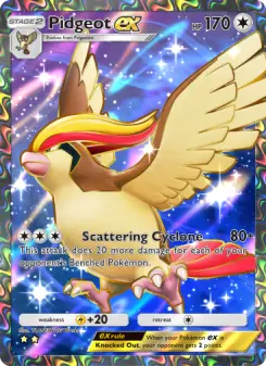 Pidgeot ex