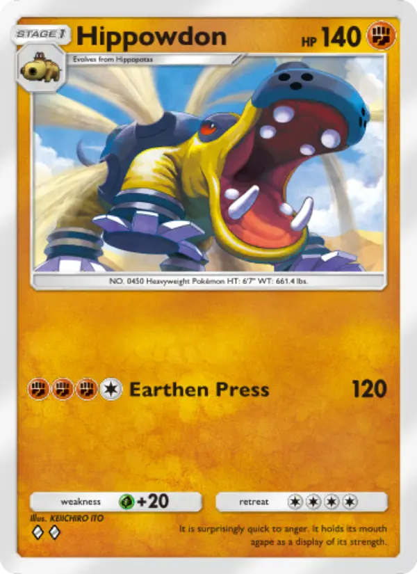 Hippowdon