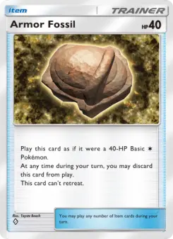 Armor Fossil