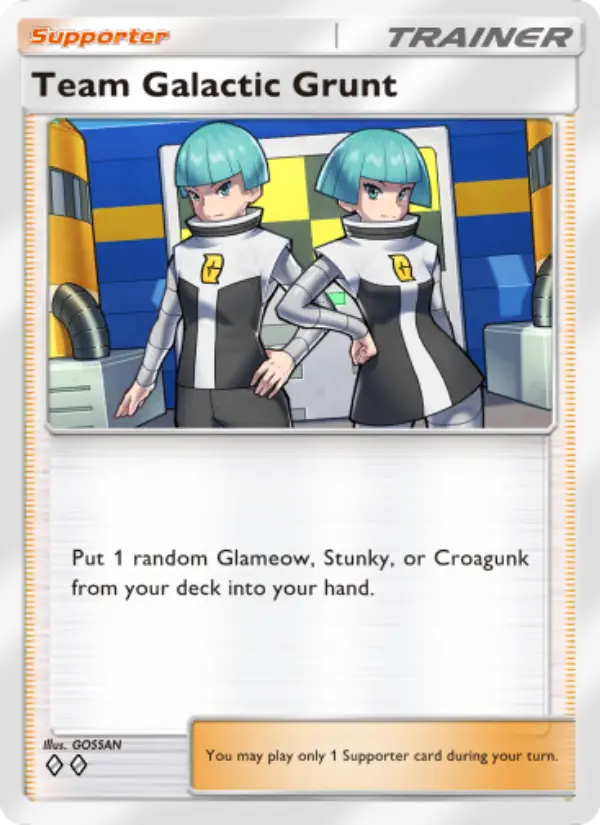 Team Galactic Grunt