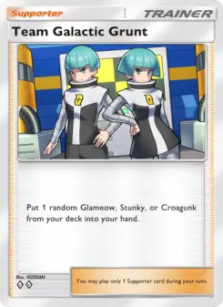 Team Galactic Grunt