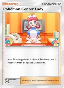 Pokémon Center Lady