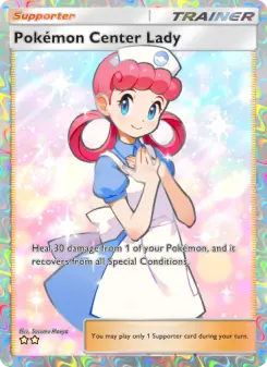 Pokémon Center Lady