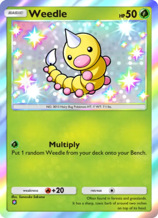 Weedle