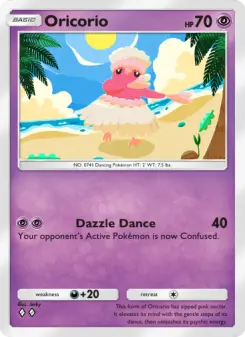 Oricorio