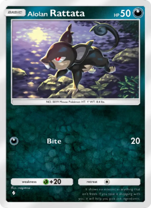 Alolan Rattata