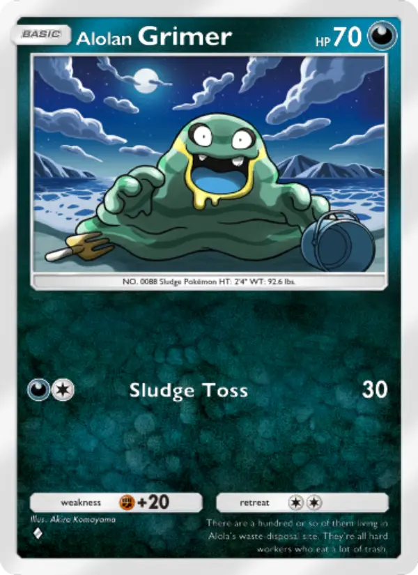 Alolan Grimer