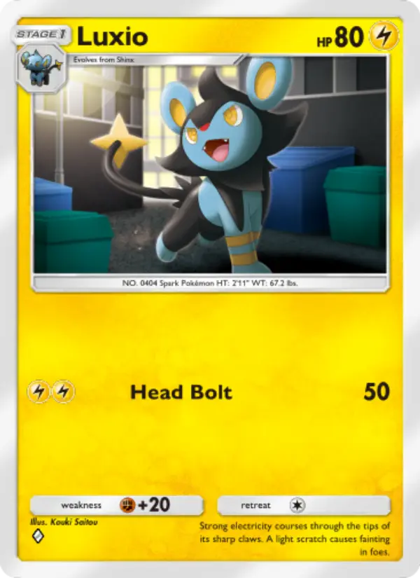 Luxio