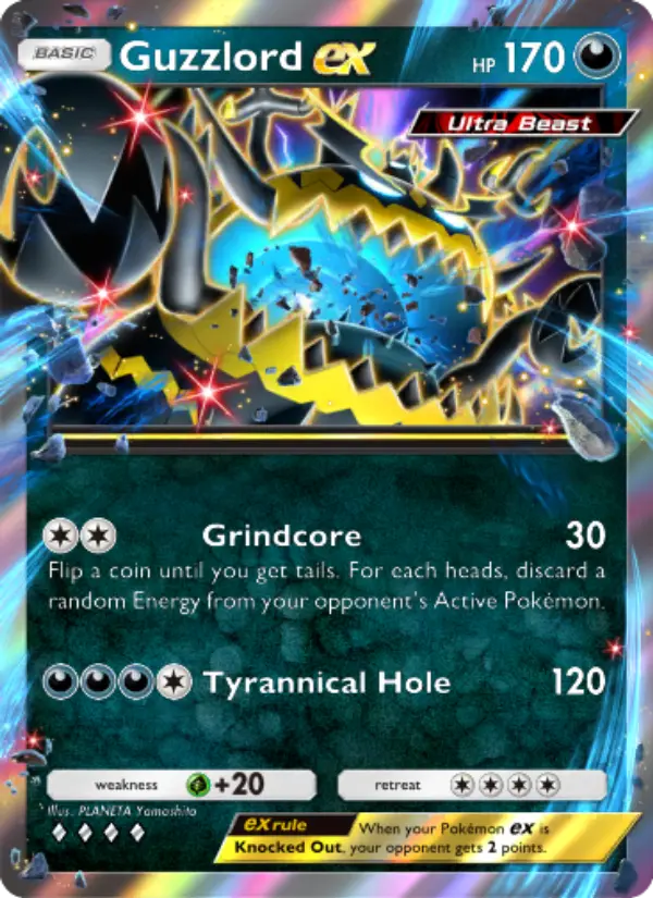 Guzzlord ex
