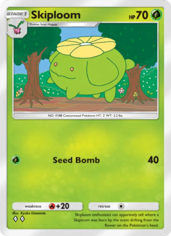 Skiploom