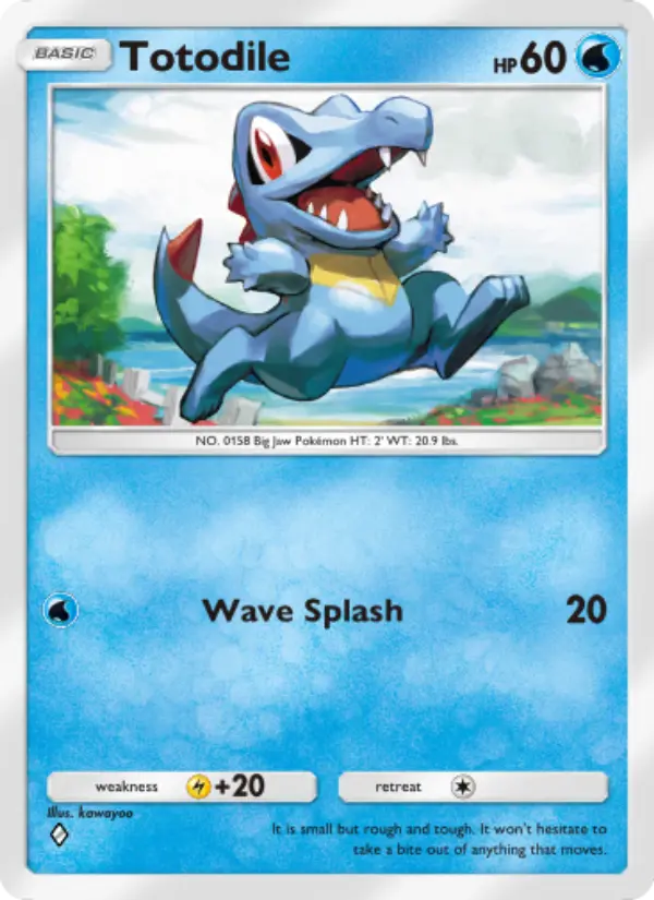 Totodile