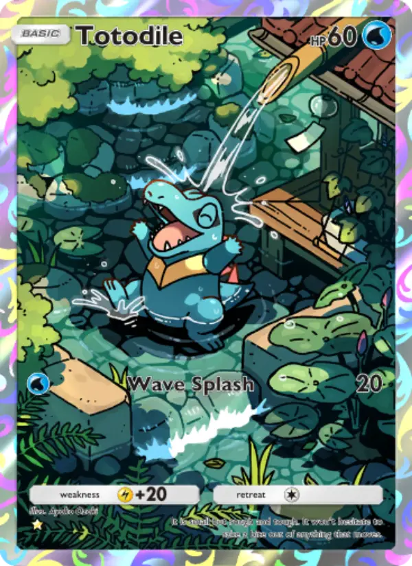 Totodile