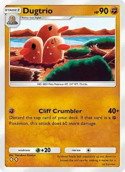 Dugtrio
