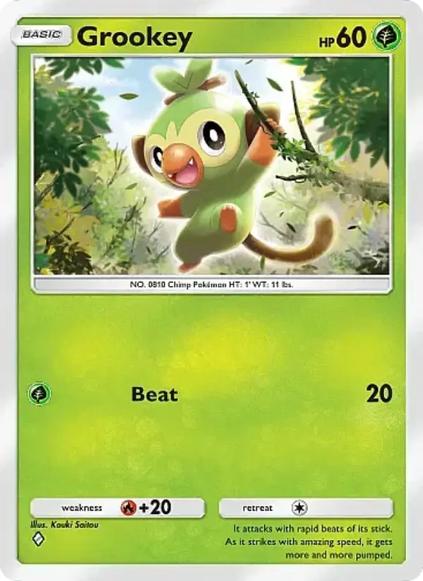 Grookey