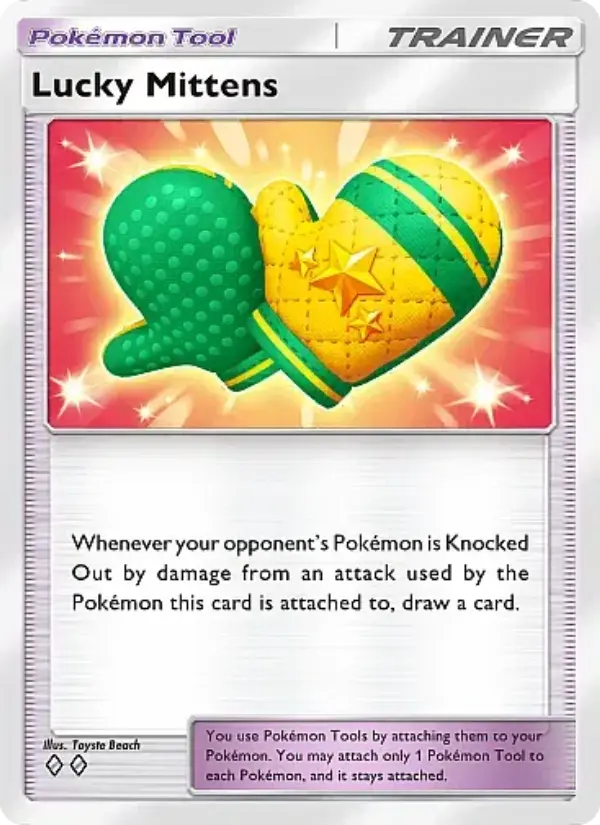 Lucky Mittens