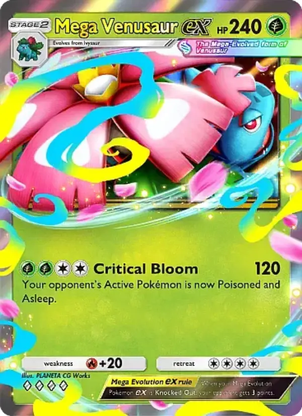 Mega Venusaur ex