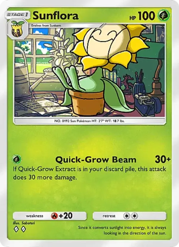 Sunflora