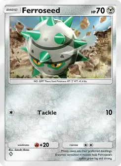 Ferroseed