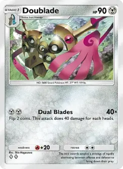 Doublade