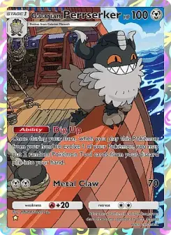 Galarian Perrserker