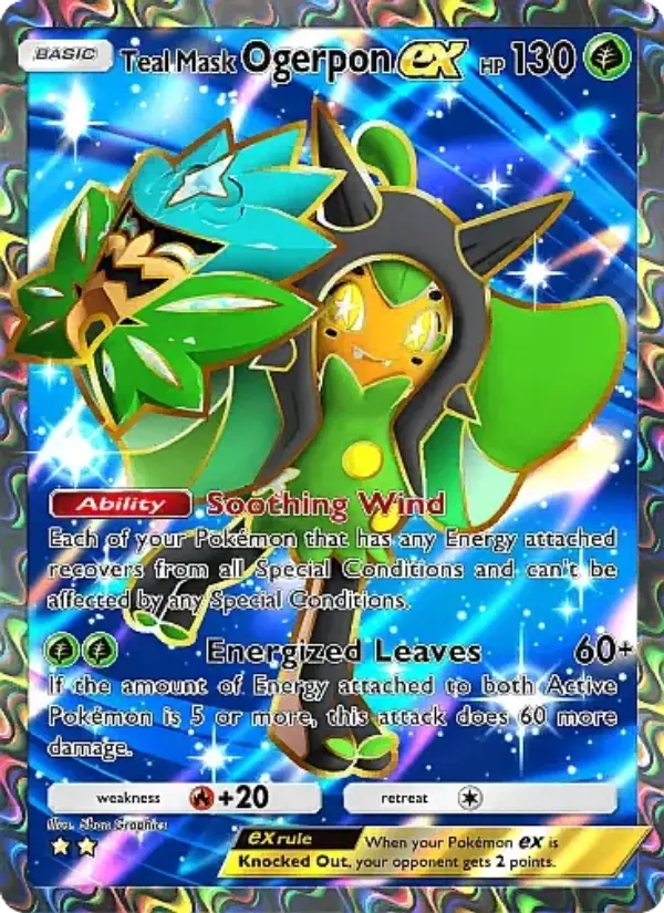 トウキの面オーガポンex