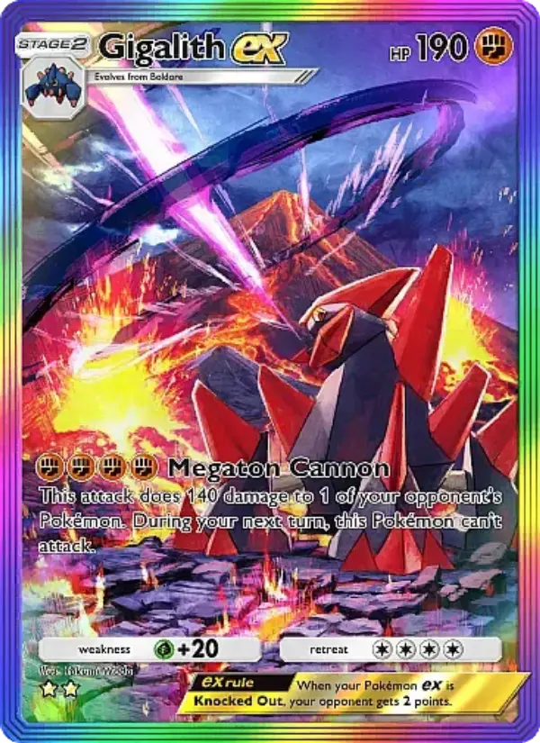 Gigalith ex