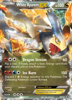 White Kyurem-EX