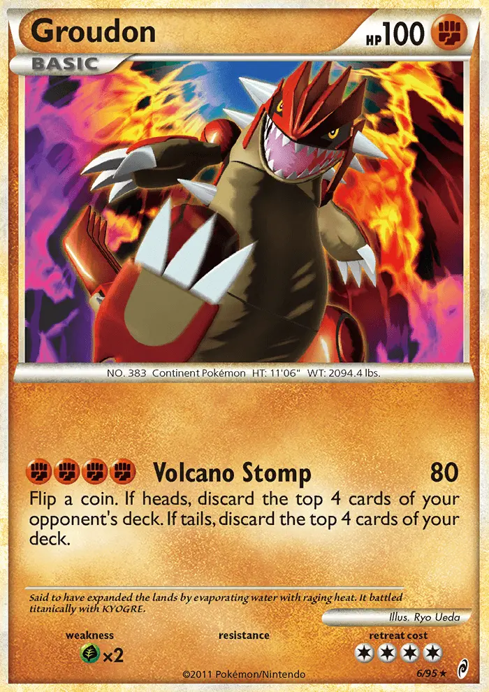 Groudon