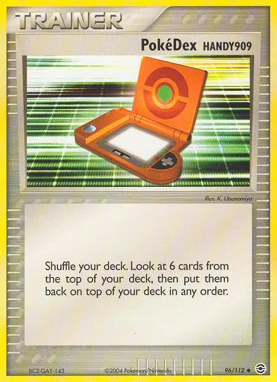 ポケモン図鑑（ハンディ909）