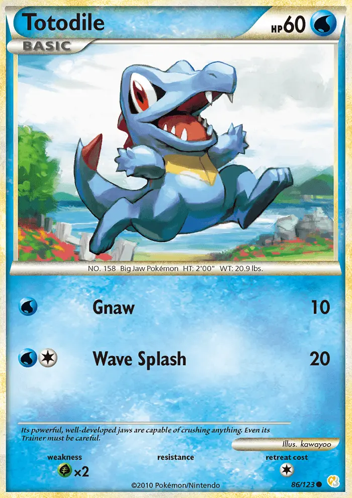 Totodile
