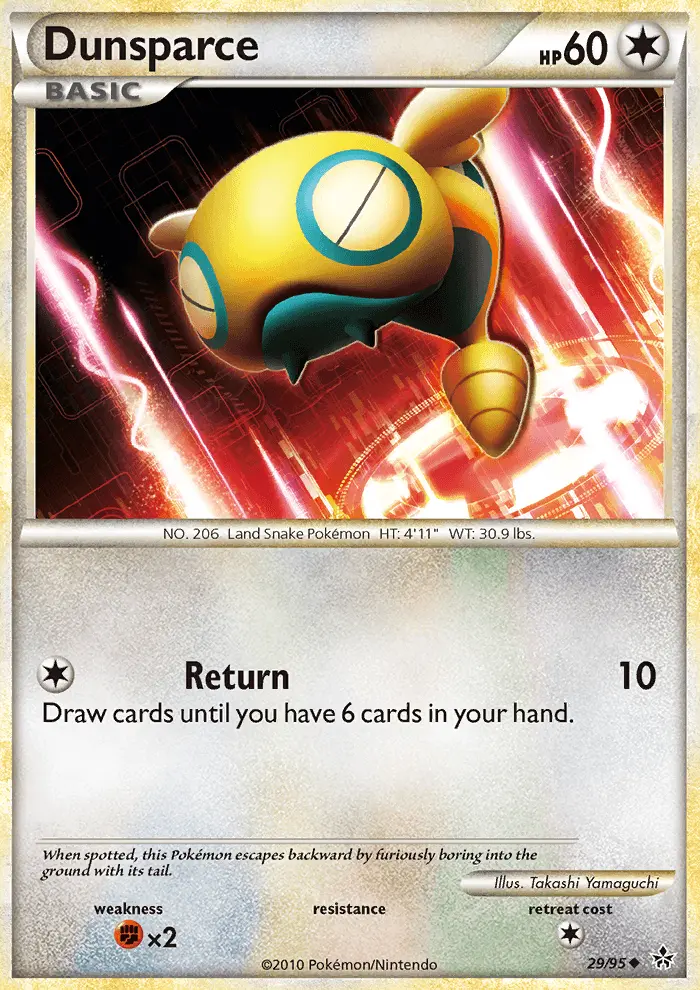 Dunsparce
