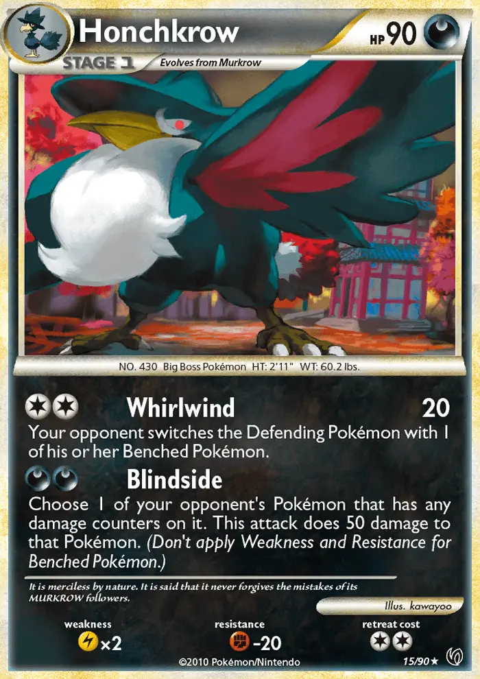 Honchkrow