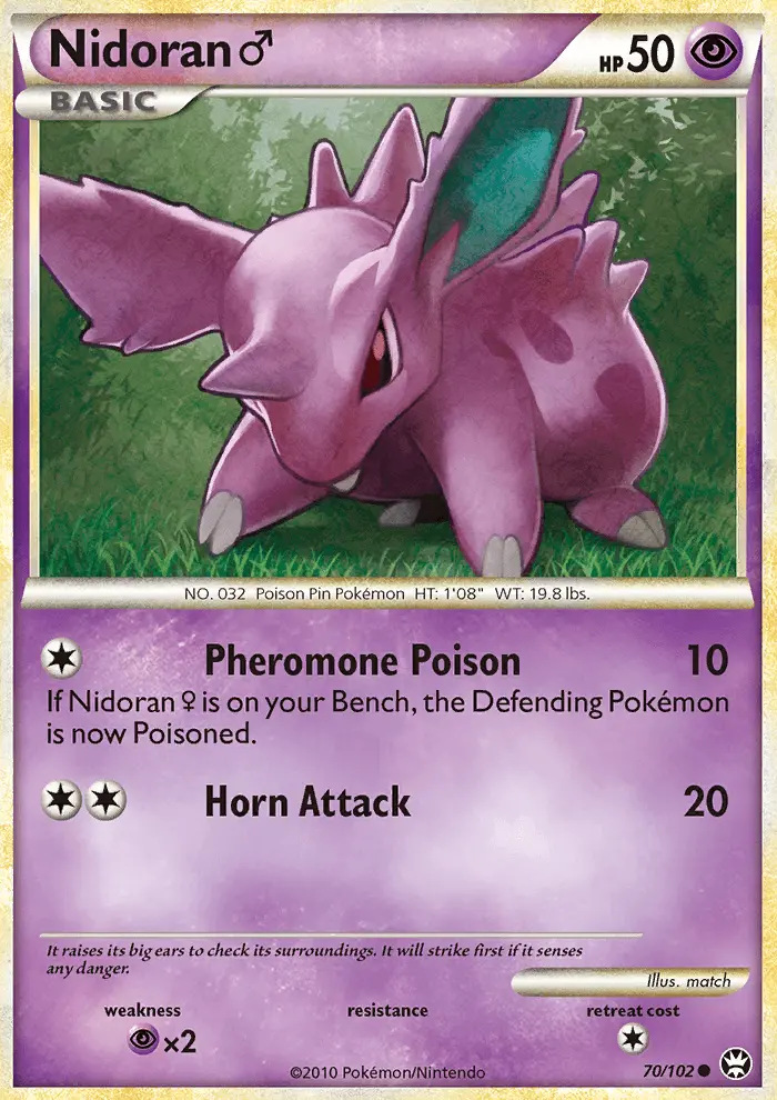 Nidoran♂