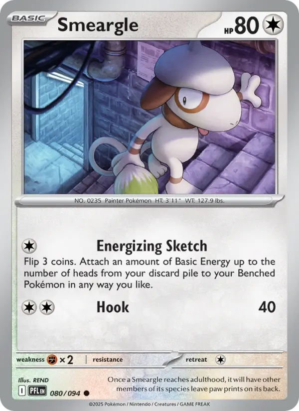 Smeargle