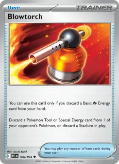 Blowtorch