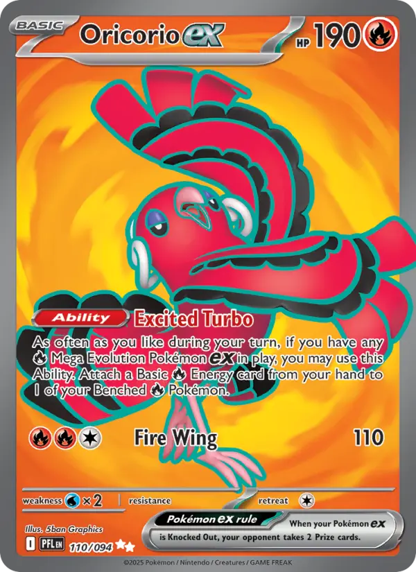 Oricorio ex