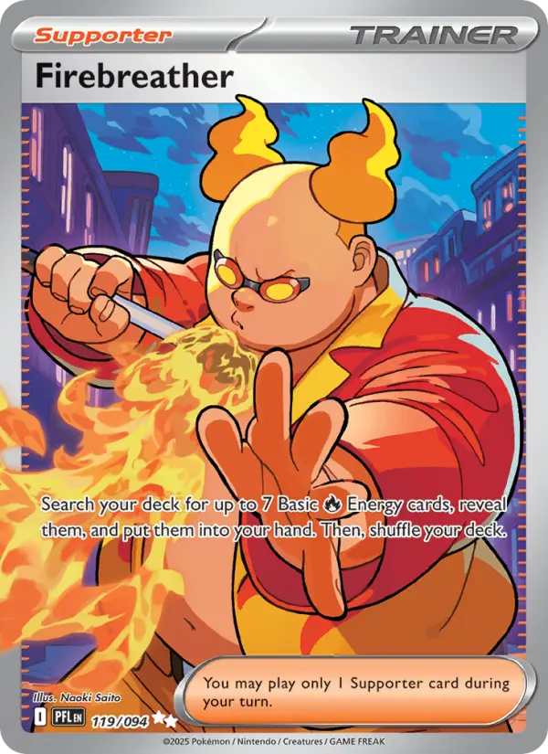 Firebreather