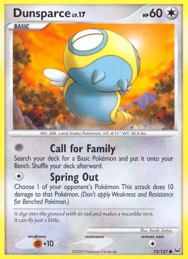Dunsparce