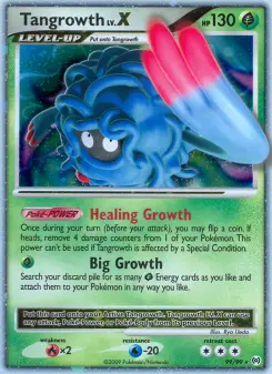 Tangrowth LV. X
