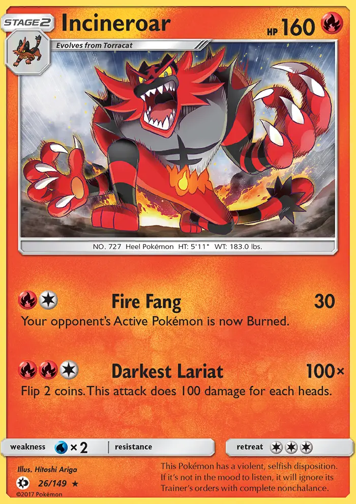 Incineroar