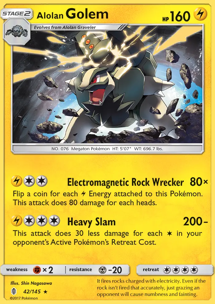 Alolan Golem