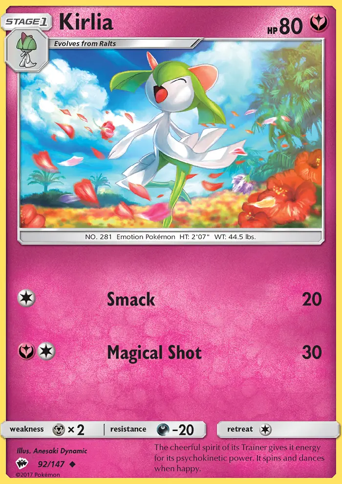 Kirlia