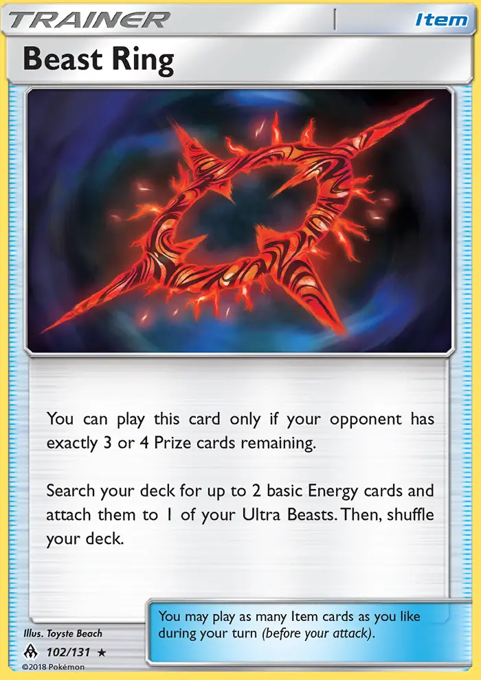 Beast Ring