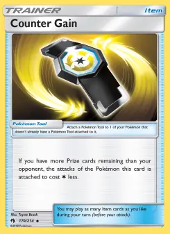 Counter Gain