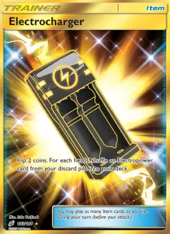 Electrocharger