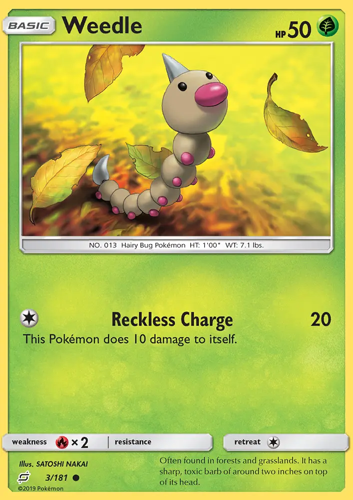 Weedle