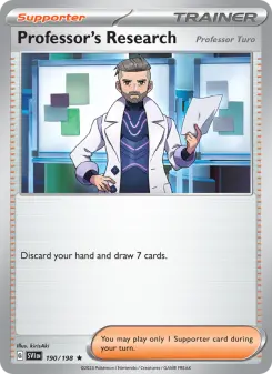 Professor's Research