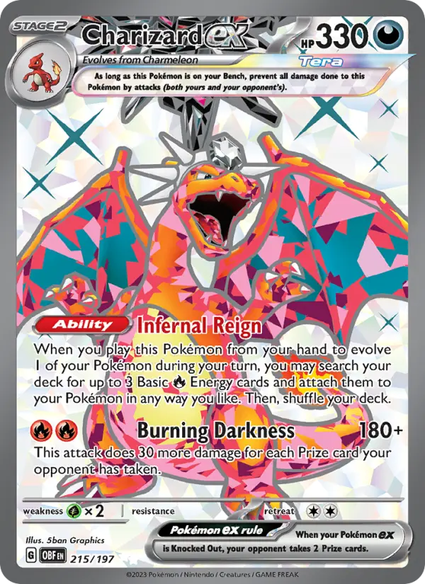 リザードンex
