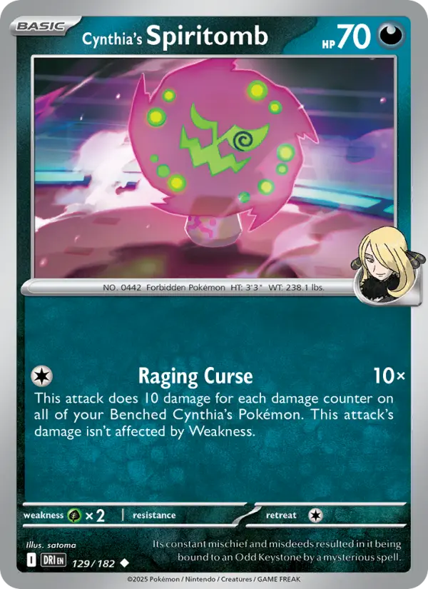 Cynthia's Spiritomb